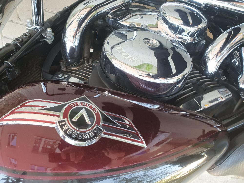 Motorrad verkaufen Kawasaki VN 800 Classik  Ankauf
